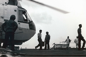 Vietnam Evacuation Photos by David Sweet